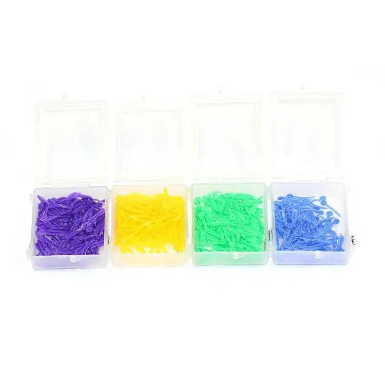 Plastic Wiggen Ronde gat - Div. Maten (100 st.)-Disposables-Sordent-Sordent