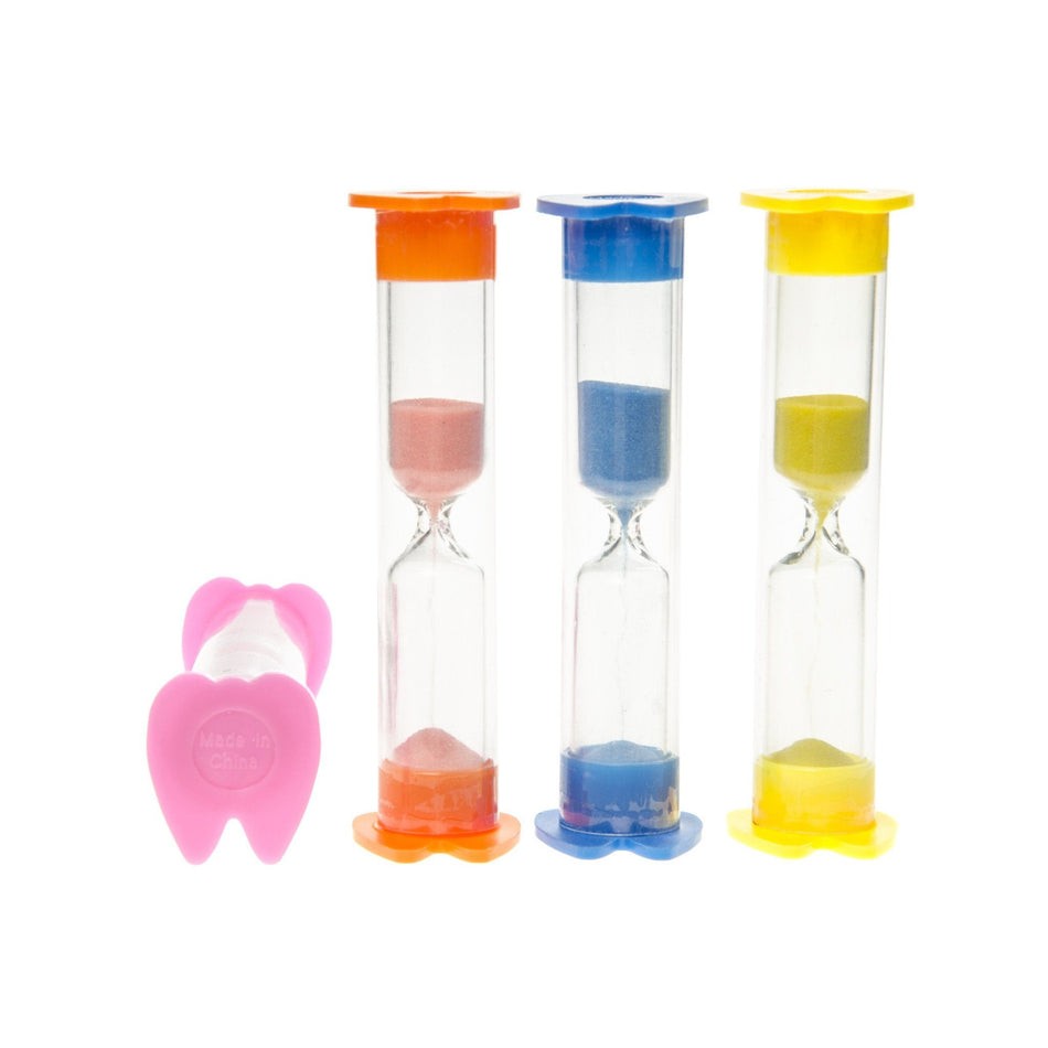 ABCA Gift Poetstimer Kiesjes diverse kleuren (3 min.) - (50 st.)-ABCA-Sordent