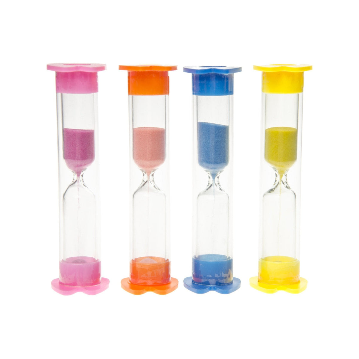 ABCA Gift Poetstimer Kiesjes diverse kleuren (3 min.) - (50 st.)-ABCA-Sordent