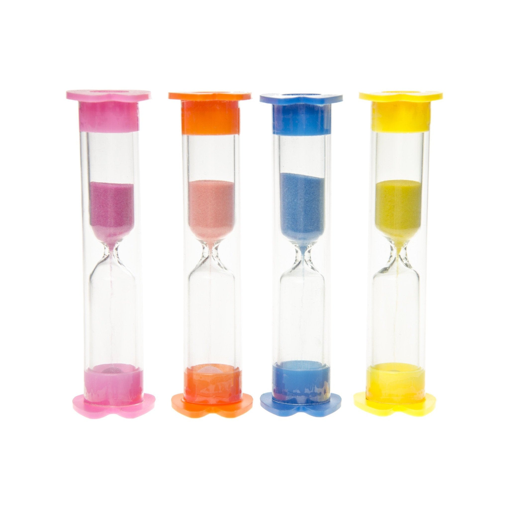 ABCA Gift Poetstimer Kiesjes diverse kleuren (3 min.) - (50 st.)-ABCA-Sordent