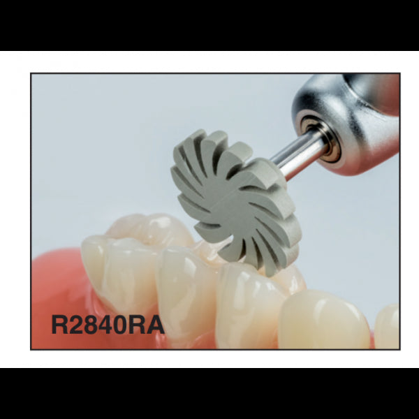 Edenta StarGloss R2840RA 130 1,5 mm Grijs - Stap 2 (6 st.)-Edenta-Sordent