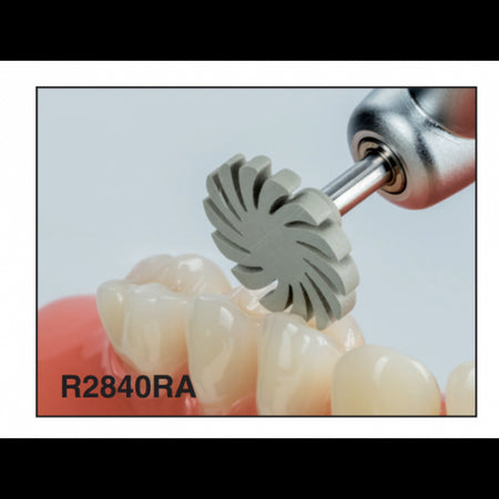 Edenta StarGloss R2840RA 130 1,5 mm Grijs - Stap 2 (6 st.)-Edenta-Sordent