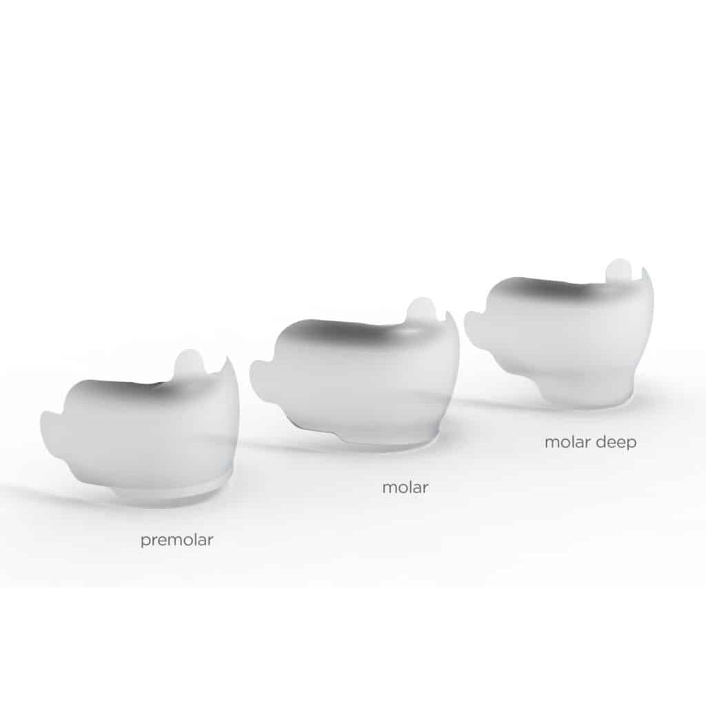 Polydentia QuickmatFIT Anatomical Sectional Matrix 0,04mm (100 st.)-Polydentia-Sordent