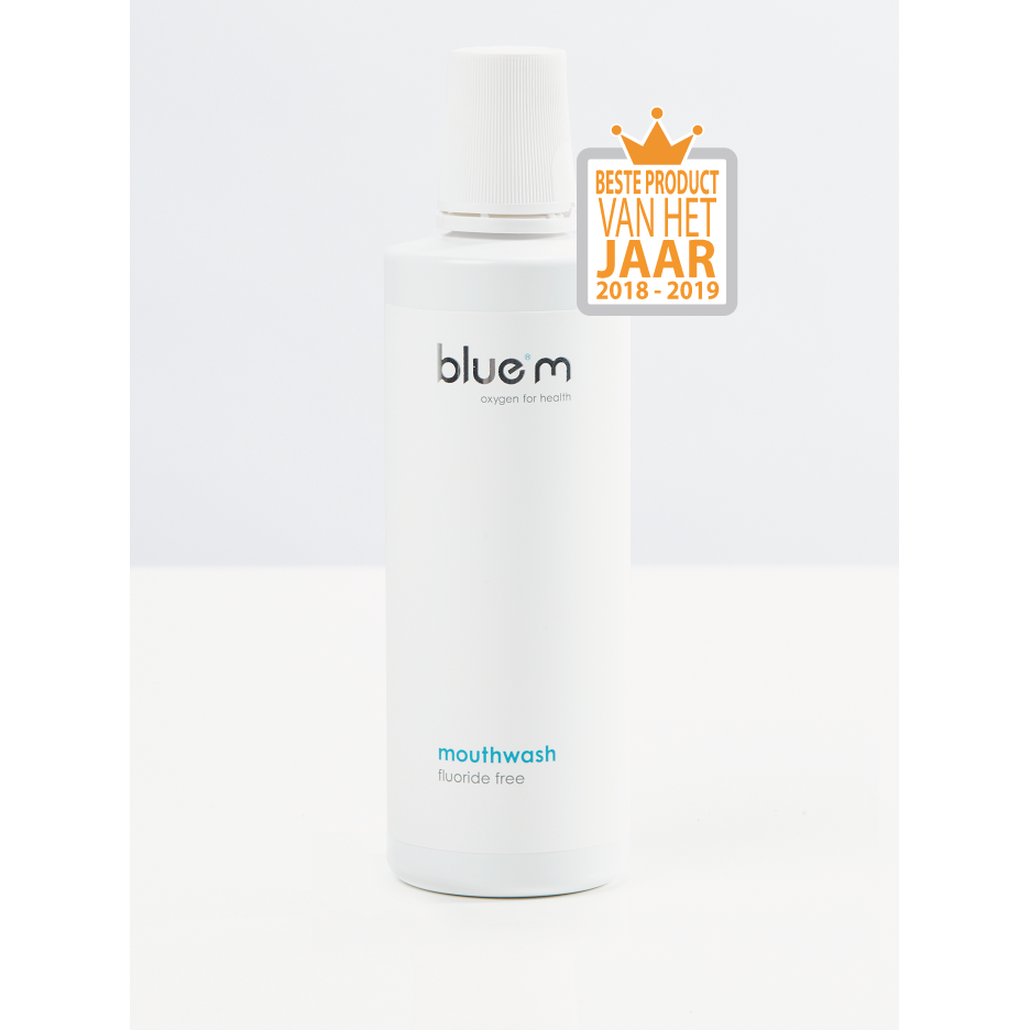 Blue®m Mondwater Groot (500 mL)-Bluem-Sordent
