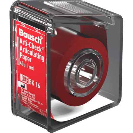 Bausch BK 16 - Arti-Check® Articulatie Rol - Rood 22mm 40μ - (15 m)-Bausch-Sordent