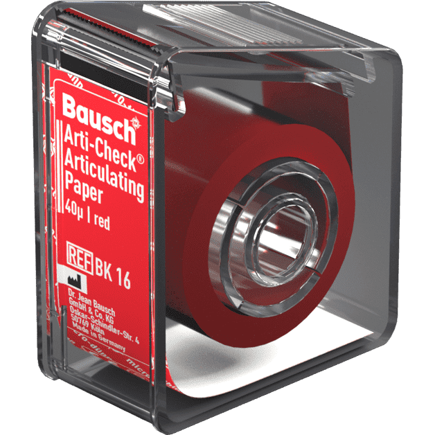 Bausch BK 16 - Arti-Check® Articulatie Rol - Rood 22mm 40μ - (15 m)-Bausch-Sordent