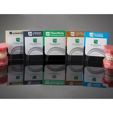 G&H M5 Thermal Copper NiTi .016"x.025" Lower (Orthodraad onderkaak)-G&H-Sordent