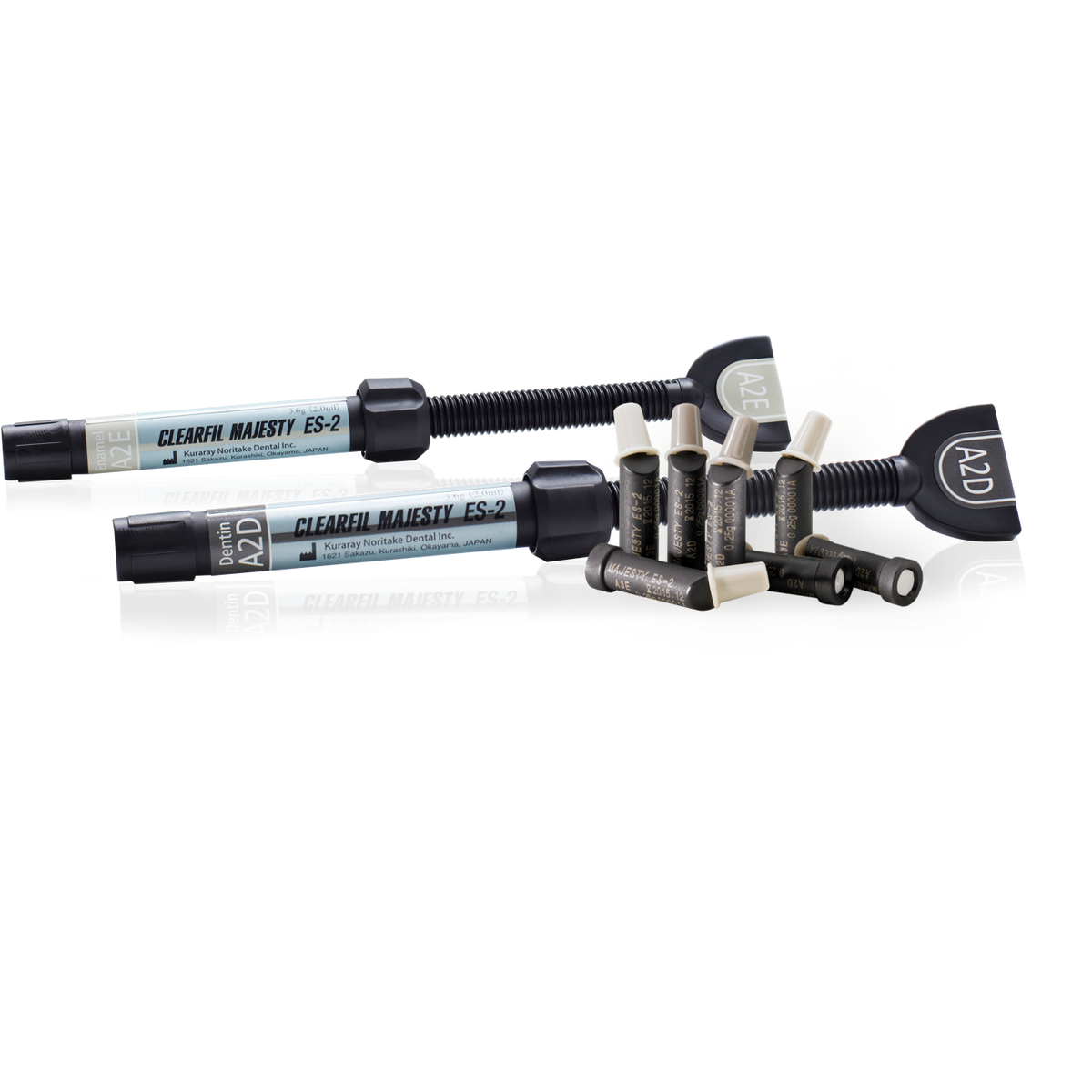 Kuraray Clearfil Majesty™ ES-2 Premium Syringe (Spuit) (3,6 g)-Kuraray-Sordent