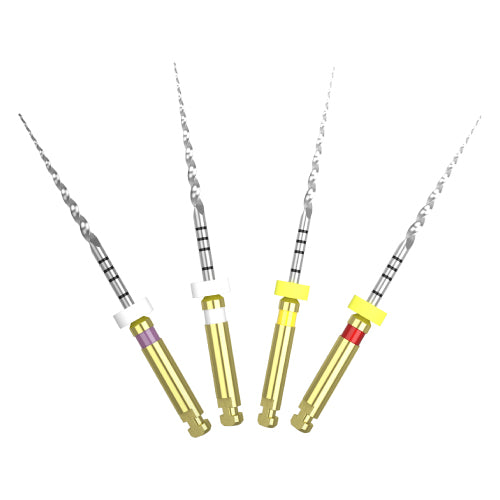 Dia-PT™ (NiTi) Roterende Vijlen (#DX, #D1-5 - 19, 21, 25 mm)-Gezondheidszorg-DiaDent-Sordent