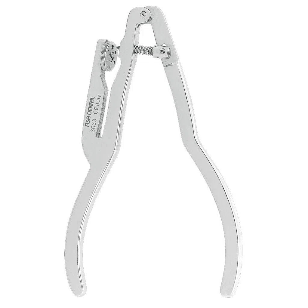 Rubberdam Ponstang / Gaatjestang Ivory (17 cm)-Instrumenten-Asa Dental S.p.A-Sordent