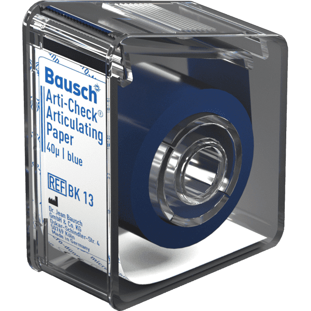 Bausch BK 13 - Arti-Check® Articulatie Rol - Blauw 16mm 40μ - (15 m)-Bausch-Sordent