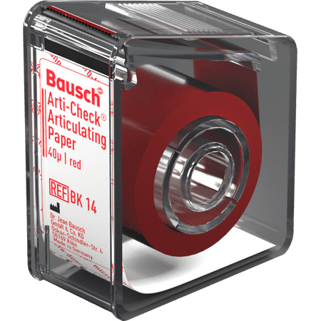 Bausch BK 14 - Arti-Check® Articulatie Rol - Rood 16mm 40μ - (15 m)-Bausch-Sordent