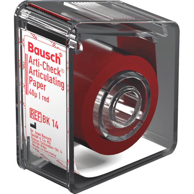 Bausch BK 14 - Arti-Check® Articulatie Rol - Rood 16mm 40μ - (15 m)-Bausch-Sordent