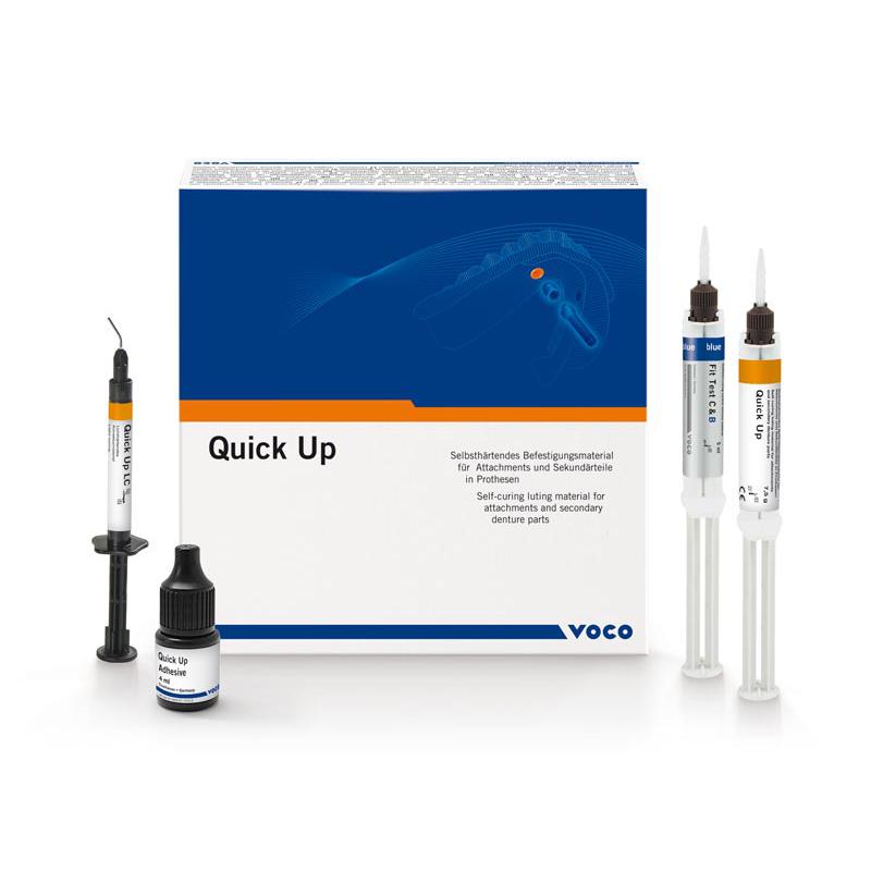 VOCO Quick Up® QuickMix Set - Zelfhardend Bevestiging Prothese-VOCO-Sordent