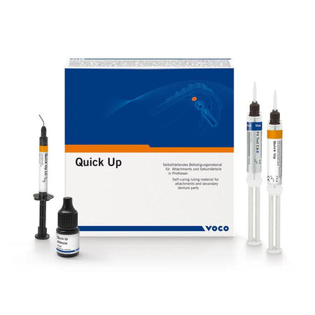 VOCO Quick Up® QuickMix Set - Zelfhardend Bevestiging Prothese-VOCO-Sordent