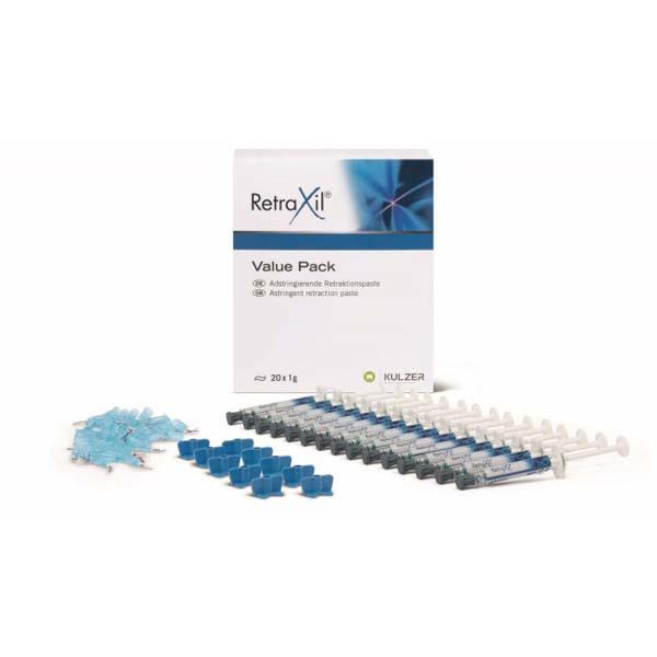 Kulzer RetraXil® Value Pack (20 x 1 g + Tips)-Kulzer-Sordent