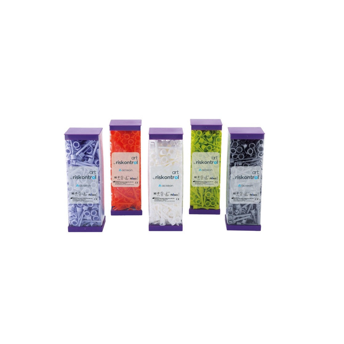 Acteon Riskontrol® Classic / Art - Meerfunctiespuittips - (250 st.)-Acteon-Sordent