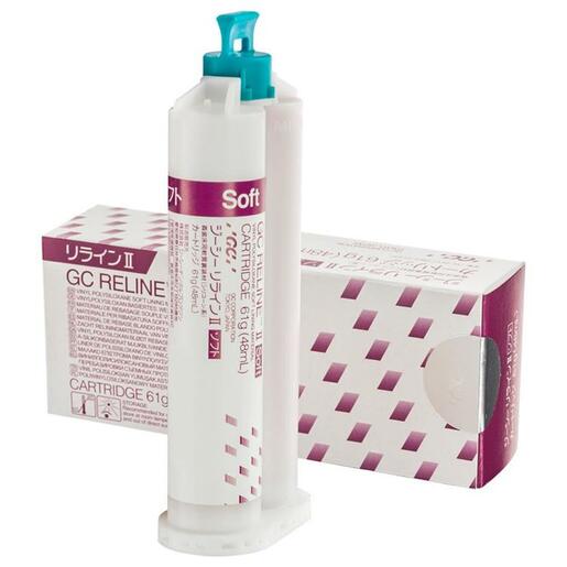 GC Reline™ II Soft Cartridge - Refill (48 mL)-GC-Sordent