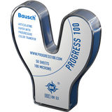 Bausch BK 53 - Articulatiepapier - Hoefijzer Blauw - 100 µ - (50 st.)-Bausch-Sordent