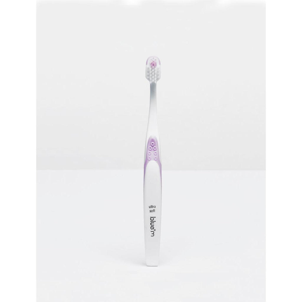 Blue®m Ultrazachte kids tandenborstel Roze-Bluem-Sordent