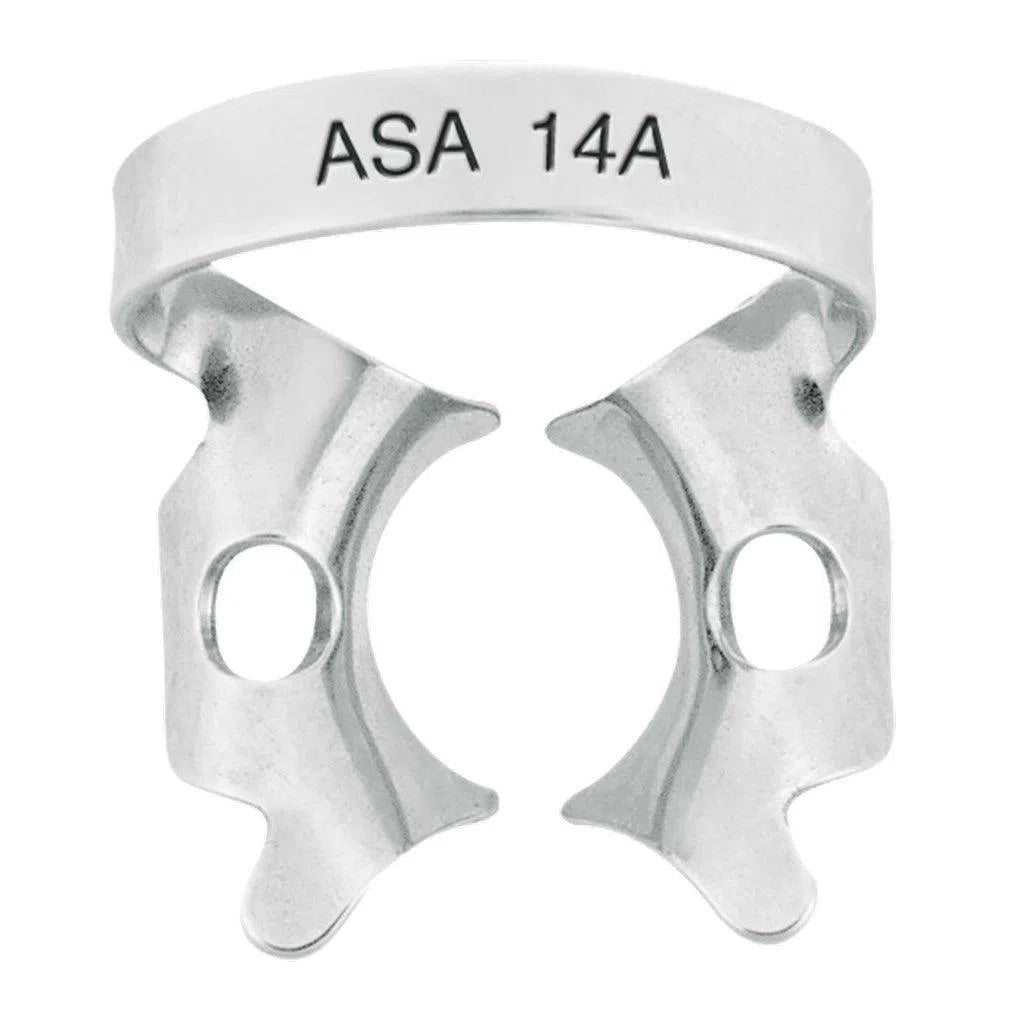 Asa Dental Gevleugelde Rubberdamklem Ronde Gebogen Molaren-Instrumenten-Asa Dental S.p.A-Sordent