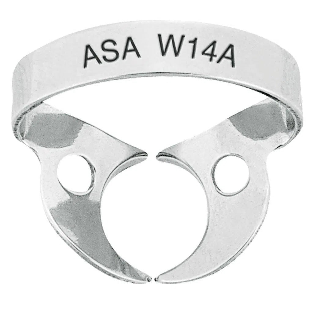 Asa Dental Rubberdamklem Ronde Gebogen Molaren-Instrumenten-Asa Dental S.p.A-Sordent