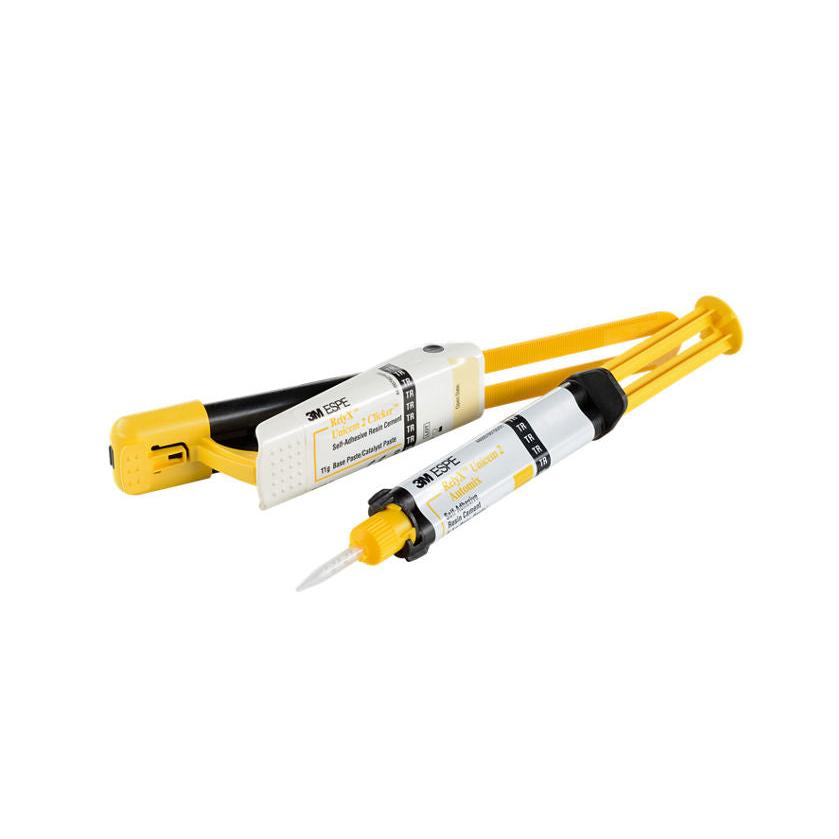 3M™ RelyX™ Unicem 2 Clicker™ Zelfhechtend Composietcement Refill A3 Opaak-Solventum-Sordent