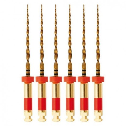 NIC® W+ File Primary .07 - 25 mm ISO 025 - Reciprocerende Vijlen - (6 st.)-NIC Dental-Sordent