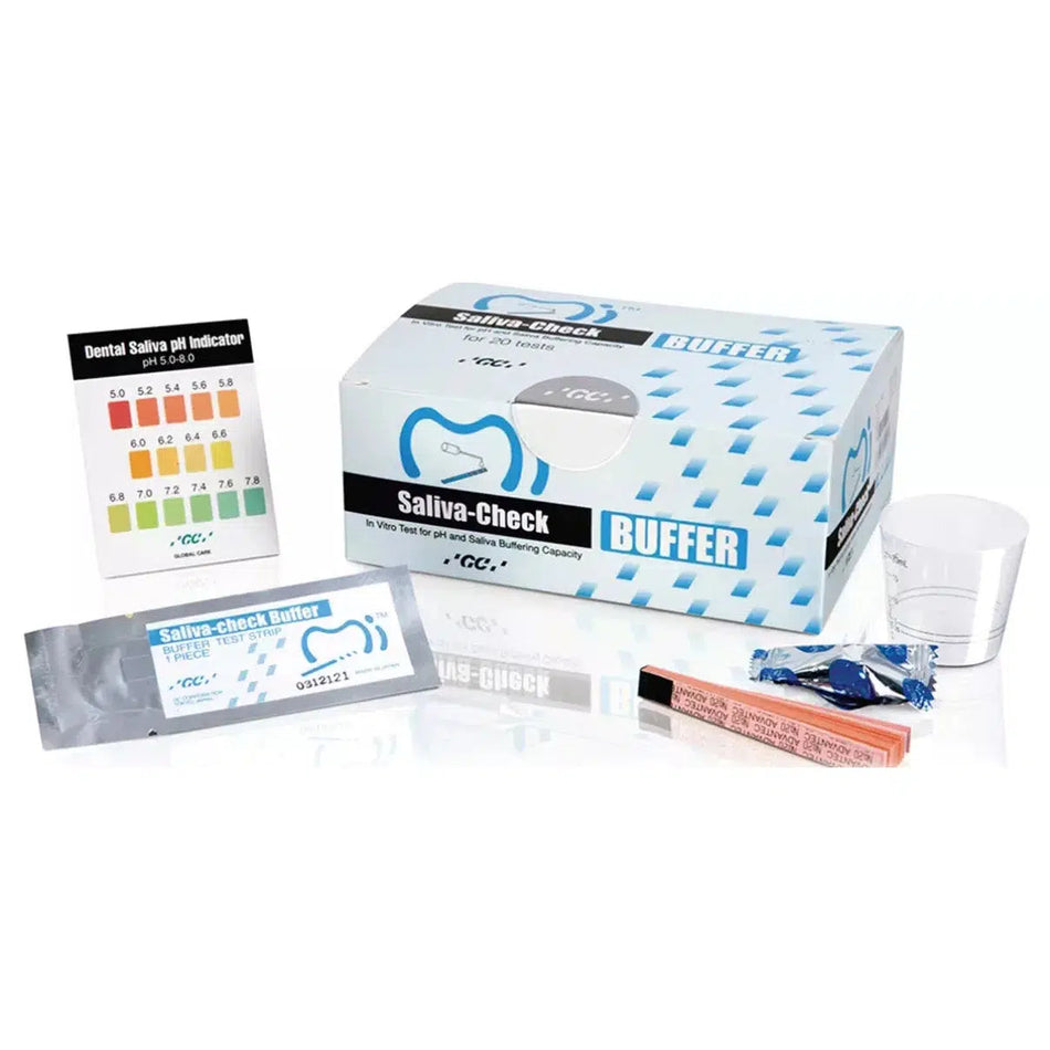 GC Saliva-Check Buffer Test (pH & speekselbuffercapaciteit)(20 st)-GC-Sordent