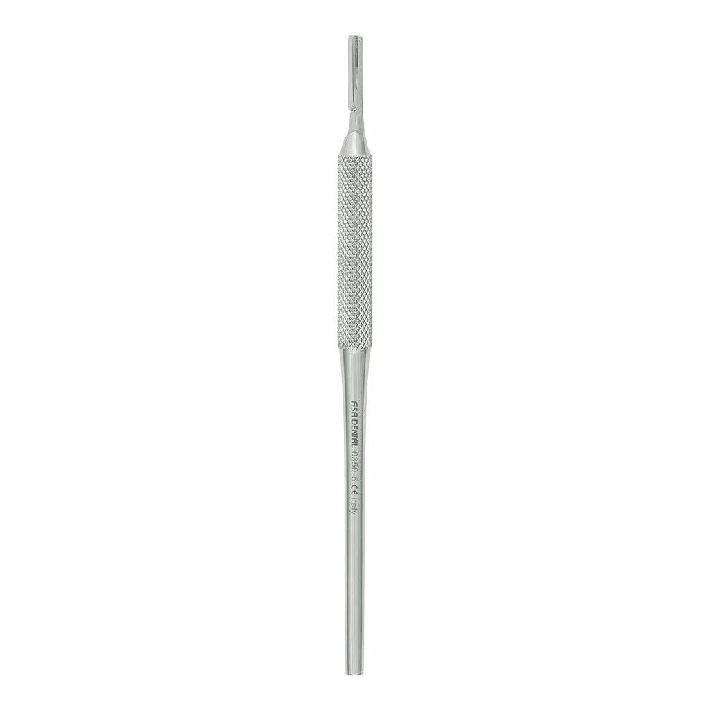 Asa Dental Scalpel handgreep Recht Type 5 (14,5 cm.)-Instrumenten-Asa Dental S.p.A-Sordent