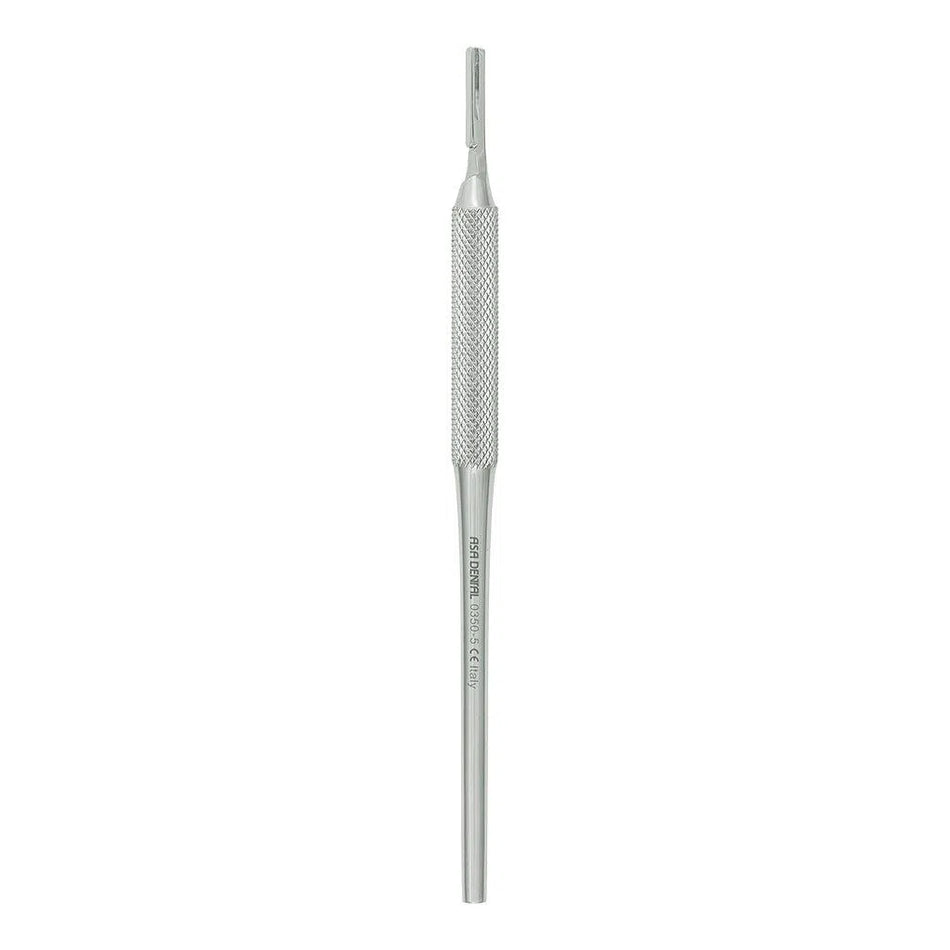 Asa Dental Scalpel handgreep Recht Type 5 (14,5 cm.)-Instrumenten-Asa Dental S.p.A-Sordent