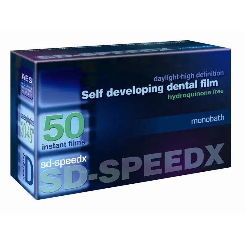 SD-SpeedX / D-SpeedX Instant Tandheelkundige Instant Röntgenfilms-Medex-Sordent