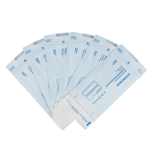 Stereinox Self-Sealing Flat Pouch Sterilisatiezakjes - Diverse Maten (200 st.)-Disposables-Stereinox-Sordent