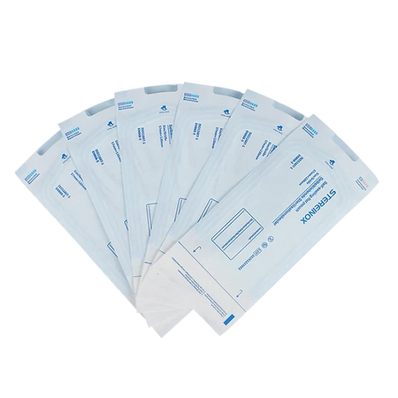 Stereinox Self-Sealing Flat Pouch Sterilisatiezakjes - Diverse Maten (200 st.)-Disposables-Stereinox-Sordent