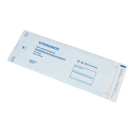Stereinox Self-Sealing Flat Pouch Sterilisatiezakjes - Diverse Maten (200 st.)-Disposables-Stereinox-Sordent