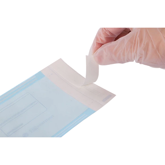 Stereinox Self-Sealing Flat Pouch Sterilisatiezakjes - Diverse Maten (200 st.)-Disposables-Stereinox-Sordent