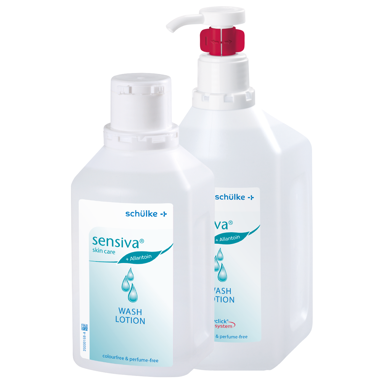 Schülke & Mayr Sensiva® Waslotion Geurvrij (500 mL)-Schülke & Mayr-Sordent