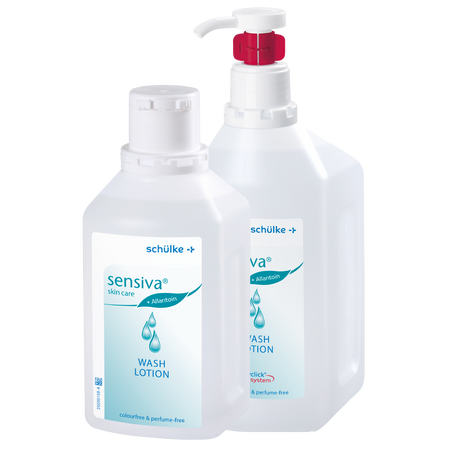 Schülke & Mayr Sensiva® Waslotion Geurvrij (500 mL)-Schülke & Mayr-Sordent