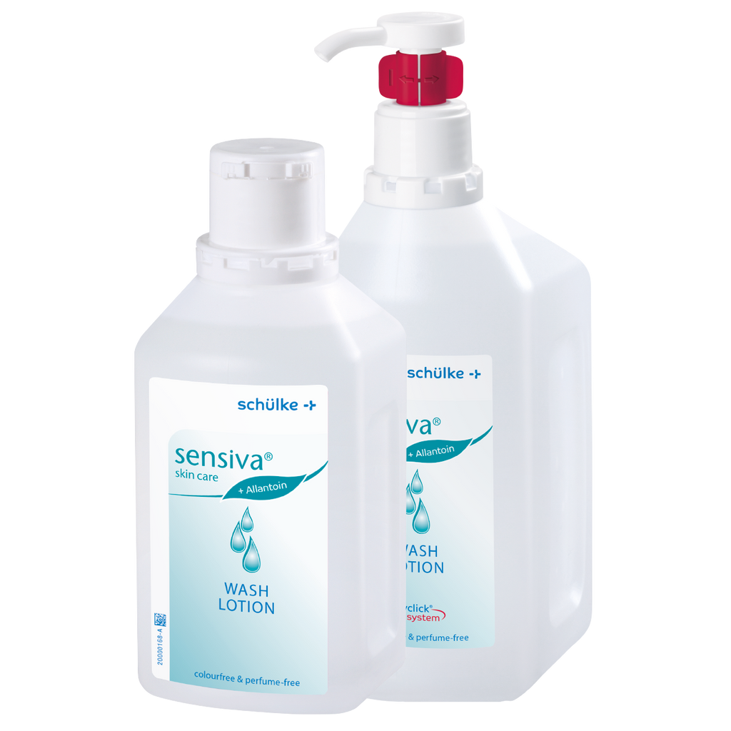 Schülke & Mayr Sensiva® Waslotion Geurvrij (500 mL)-Schülke & Mayr-Sordent
