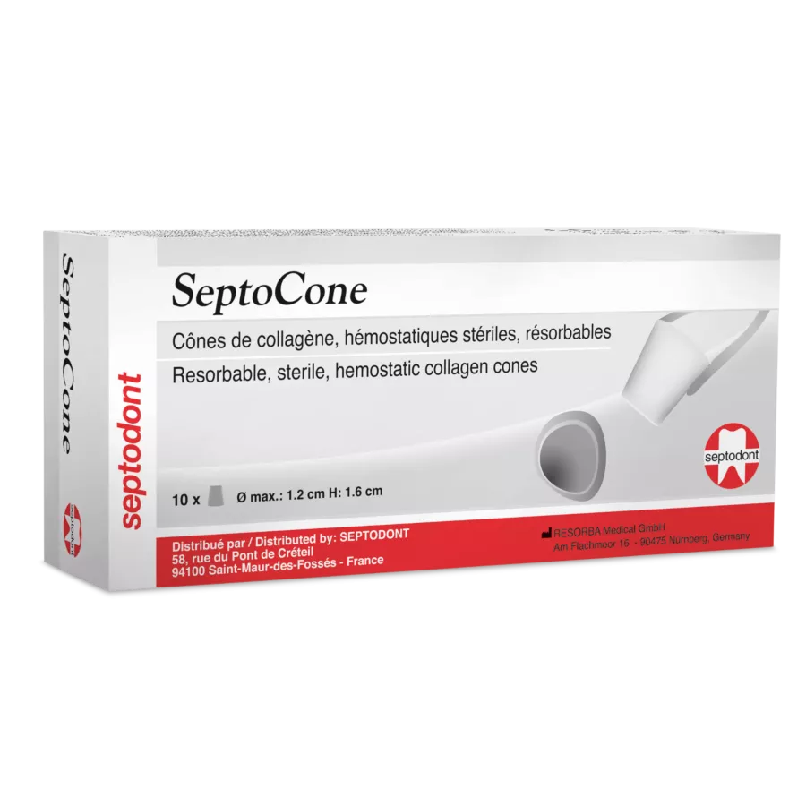 Septodont Septocone Collageen Kegels (10 st.)-Septodont-Sordent