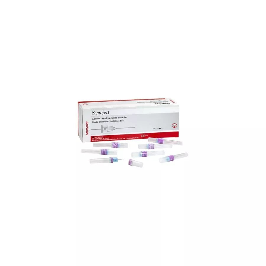 Septodont Septoject® 30g Naalden 12mm Paars (100 st.)-Septodont-Sordent