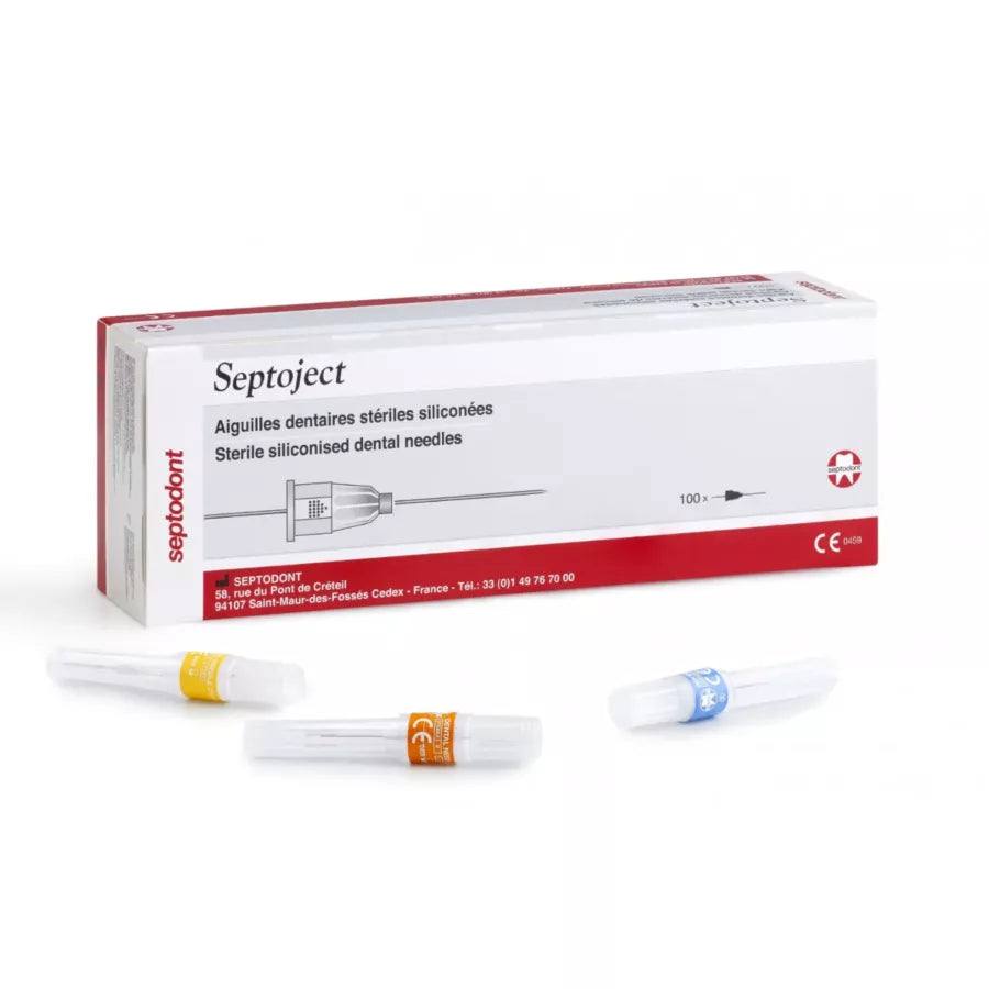 Septodont Septoject® XL 30g Naalden 25mm Blauw (100 st.)-Septodont-Sordent