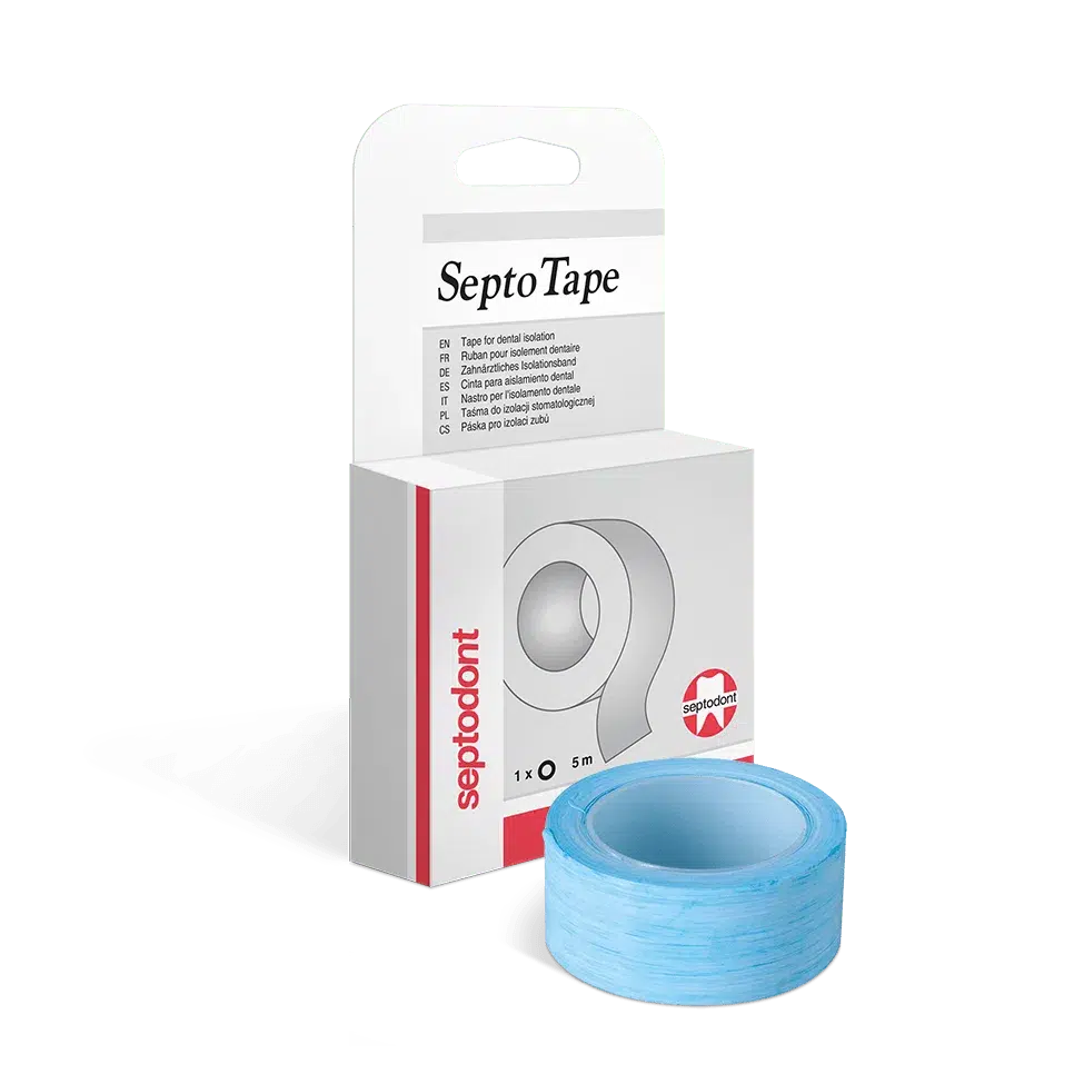 Septodont SeptoTape – Tandheelkundige Isolatietape 5 meter-Septodont-Sordent