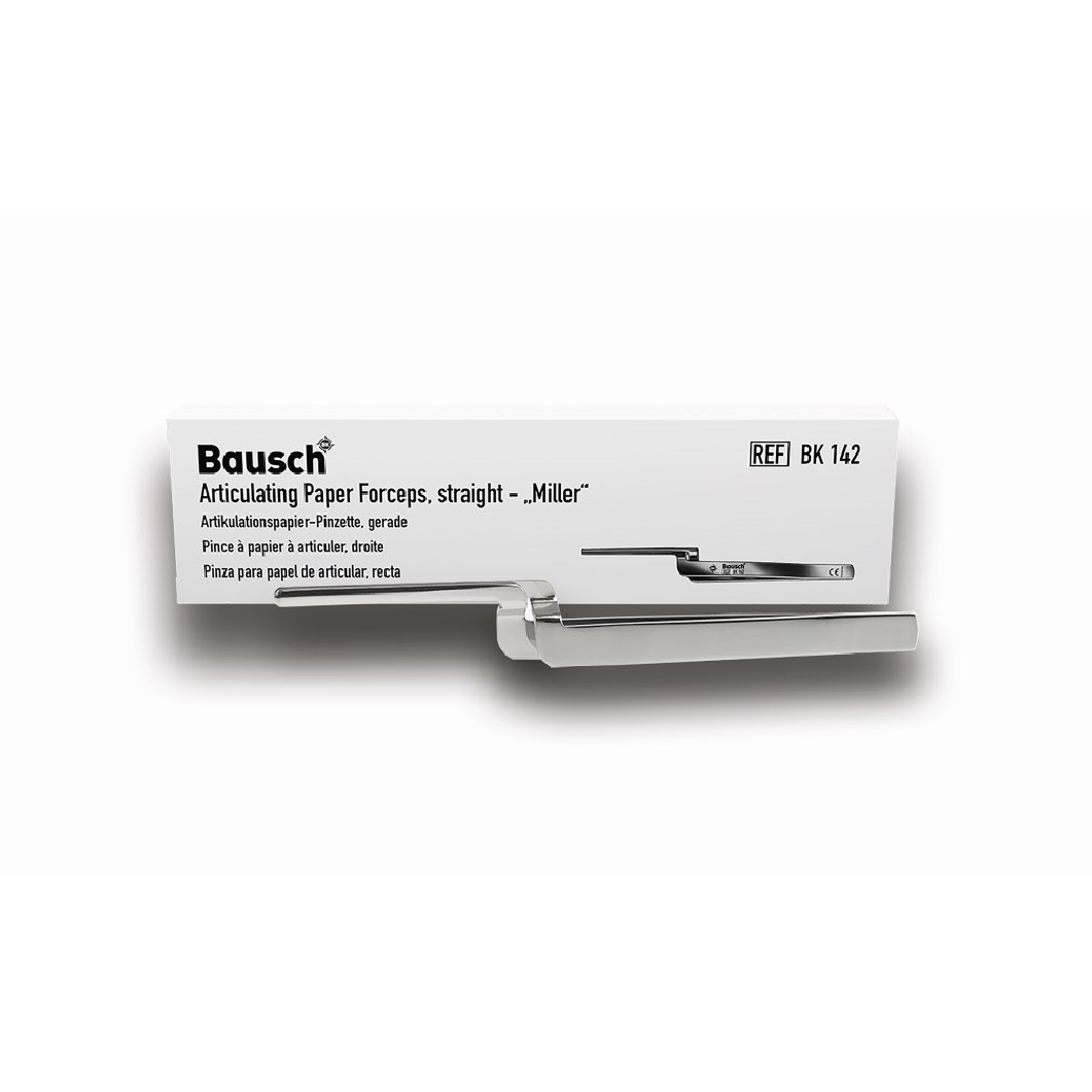 Bausch BK 142 - Arti-Fol® Miller Articulatie Pincet / Forceps-Bausch-Sordent
