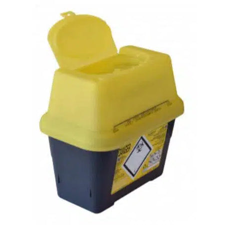 Sharpsafe Naaldencontainer 2L - Veilig Medisch Afval-Sharpsafe-Sordent