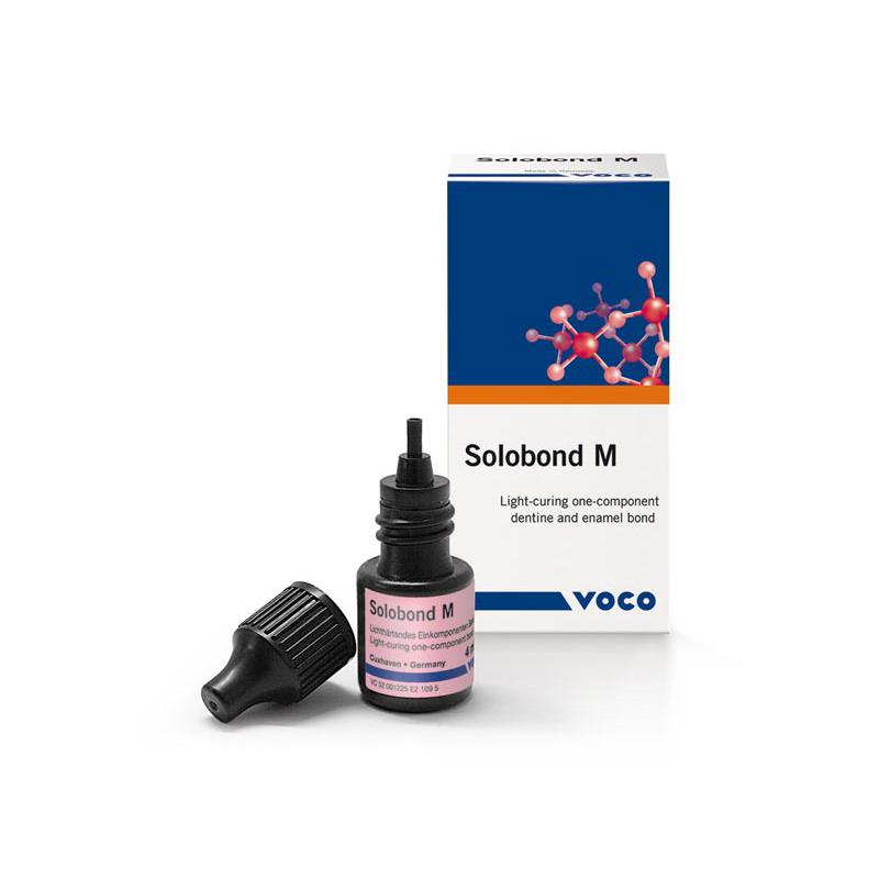 VOCO Solobond M Eencomponent Dentine- en Glazuurbinding (2 × 4 mL)-VOCO-Sordent