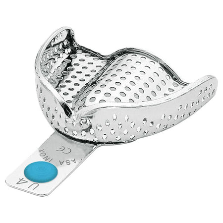 Asa Dental Geperforeerd Afdruklepel Bovenkaak Betand Met Rim-Instrumenten-Asa Dental S.p.A-Sordent