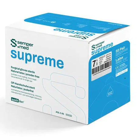 Sempermed Supreme latex Pv gepoederd steriel (chirurgisch)-Sempermed-Sordent