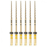 NIC® U+ File - RA 31 mm F5 - Geel - Roterende Vijlen - (6 st.)-NIC Dental-Sordent