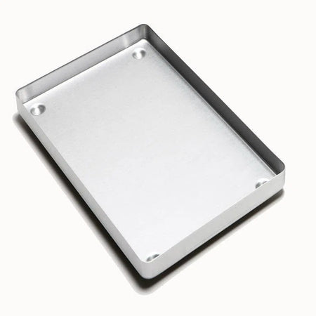 Dental Market Aluminium Instrument Tray - Zilver 2 Maten-Instrumenten-Dental Market-Sordent